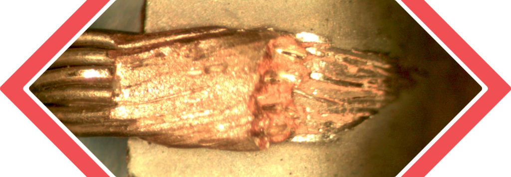 Photo of Wire to Terminal Weld