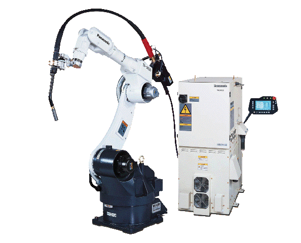 Typical arc welding robot package