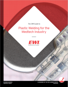 plastic welding for medtech industry