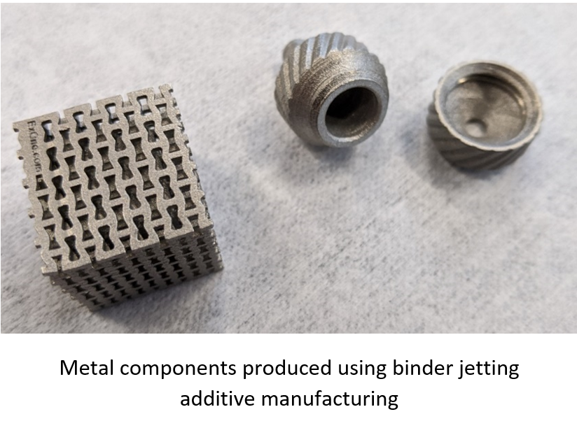 Binder Jetting, Additive Manufacturing Research Group