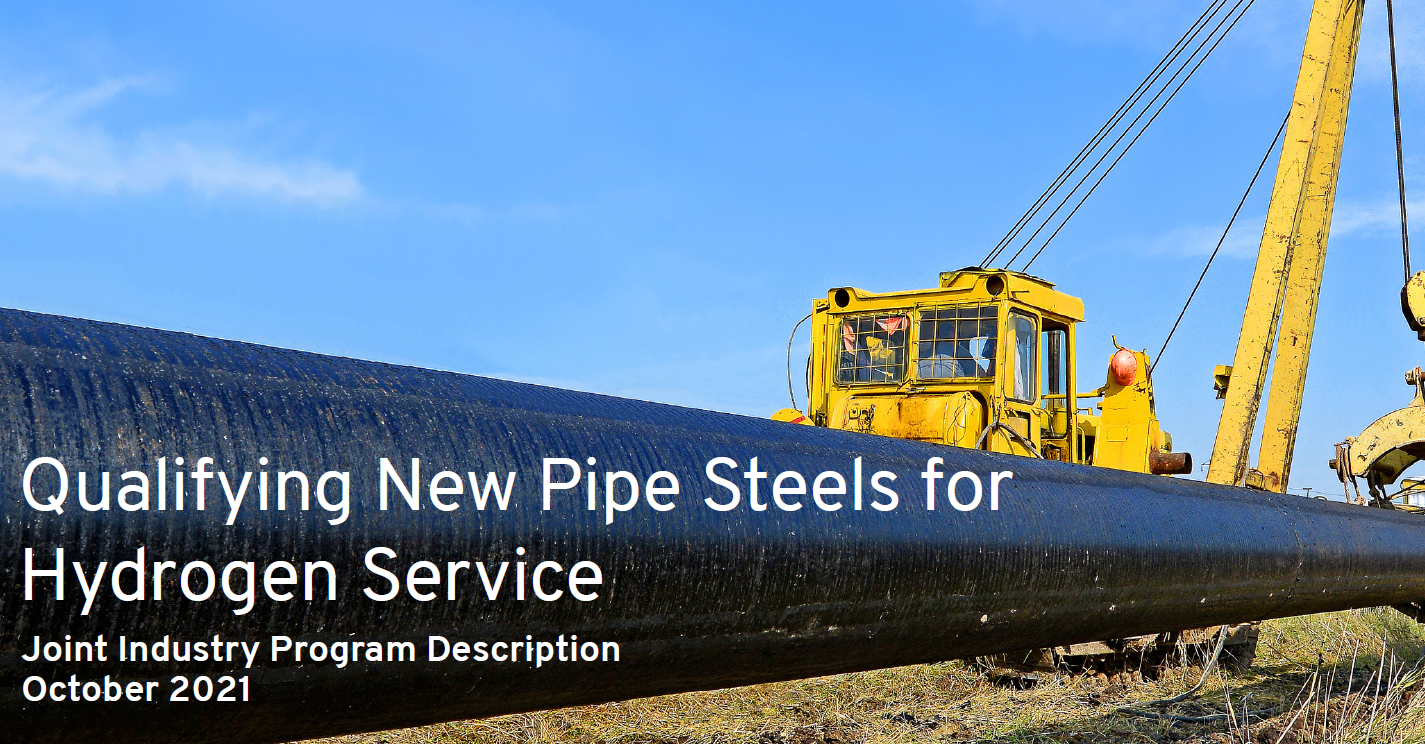 Qualifying New Pipe Steels for Hydrogen Service | Buffalo Manufacturing ...