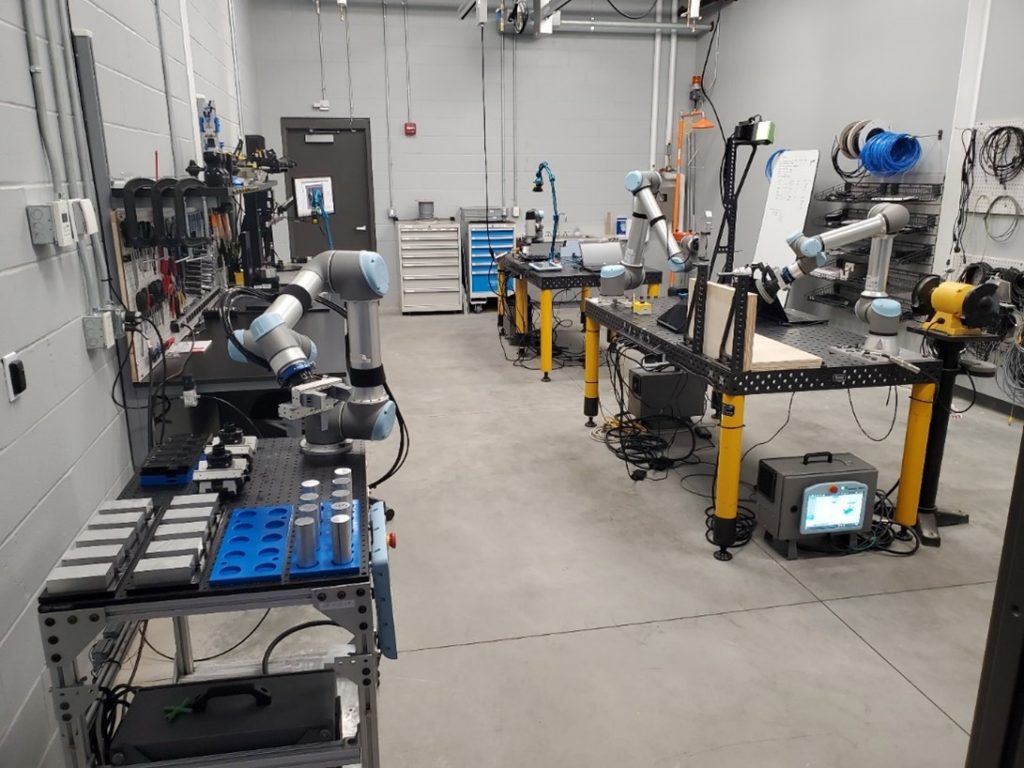 EWI automation development lab