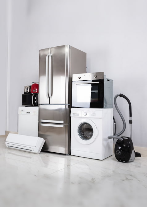 Common consumer electronics - a refrigerator, an oven, a microwave, etc.
